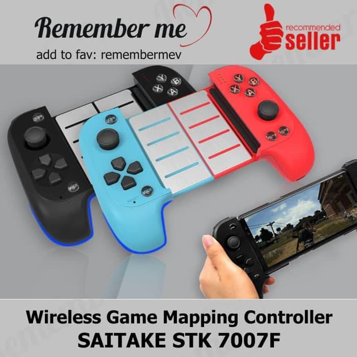 Gamepad Stick Android Wireless Controller SAITAKE STK 7007F