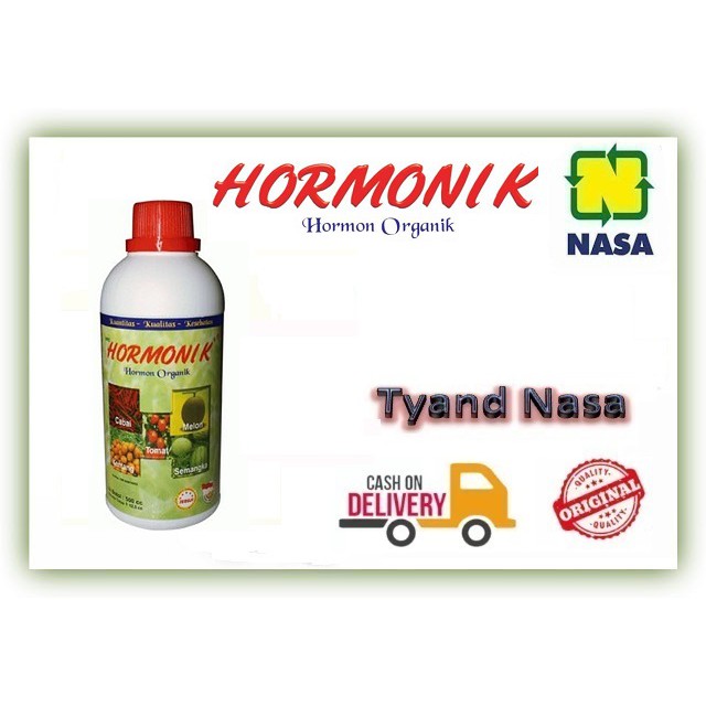 Hormonik NASA 500 ML/CC : HORMON PERTUMBUHAN ORGANIK