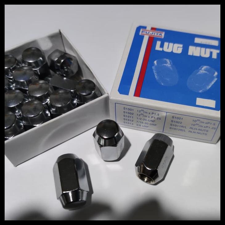 20 Pcs Fujita Racing Mur Roda Mobil 19 X 12 X 1.5 Toyota Honda Mazda