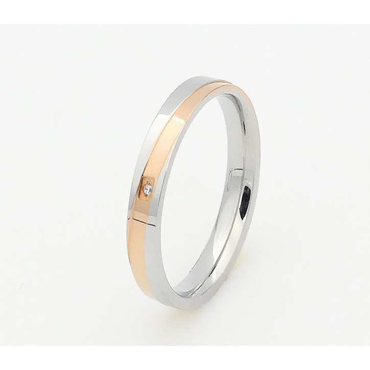 [NEW ARRIVAL]  Cincin Couple / Tunangan / Nikah / Pasangan / Titanium C076