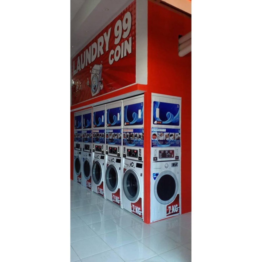Jual Laundry Coin Ekonomis Shopee Indonesia