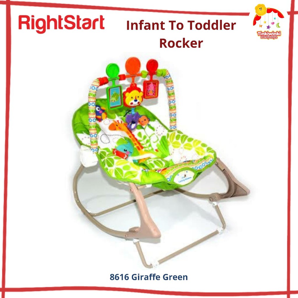 kursi ayun anak Rocker Right Start Infant to toddler