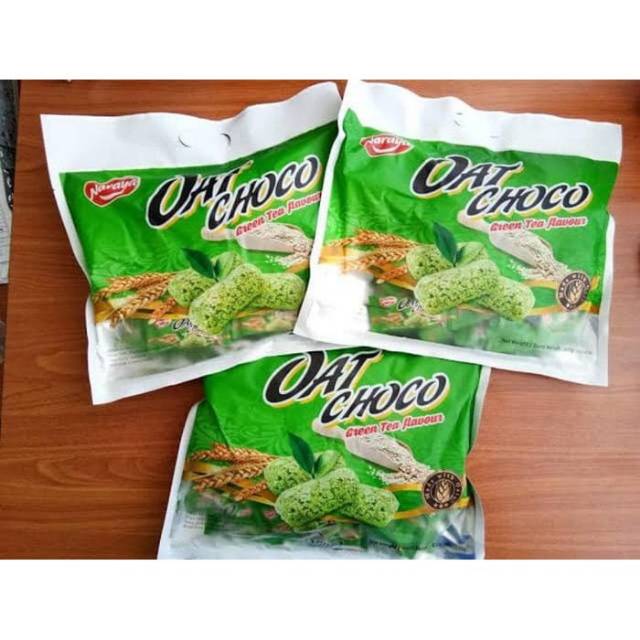 

Naraya Oat Choco Rasa Greentea