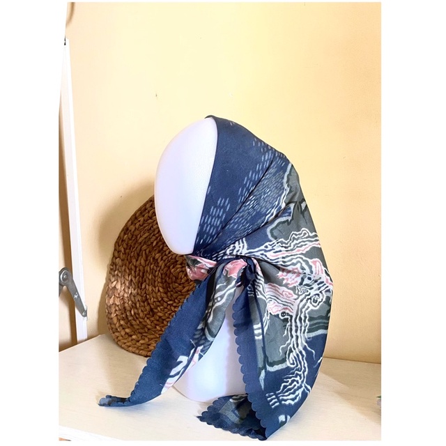 Jilbab voal Segiempat/voal printing/voal motif/segiempat motif/hijab voal motif/hijab motif/hijab segiempat motif/voal printing-G38