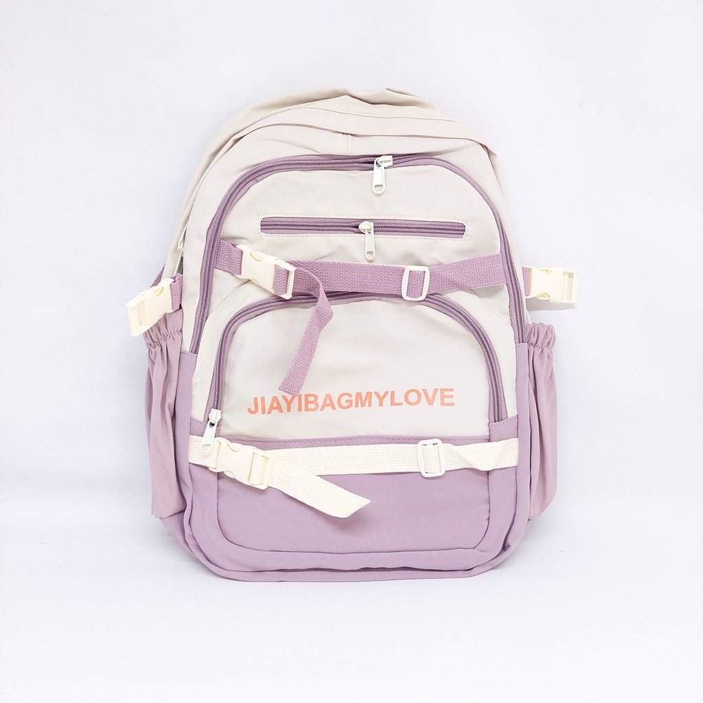 [NEW ARRIVALS] STYLISH KOREAN BAGPACK / TAS KOREA KEKINIAN / TAS REMAJA WANITA BARU / RANSEL SEKOLAH CEWEK MURAH / TAS KULIAH CEWEK / KOREAN BAGPACK / CUTE SCHOOL BAG / KOREAN AESTHETIC BAG / TAS ESTETIK / TAS SEKOLAH LUCU / WATERPROOF BAG