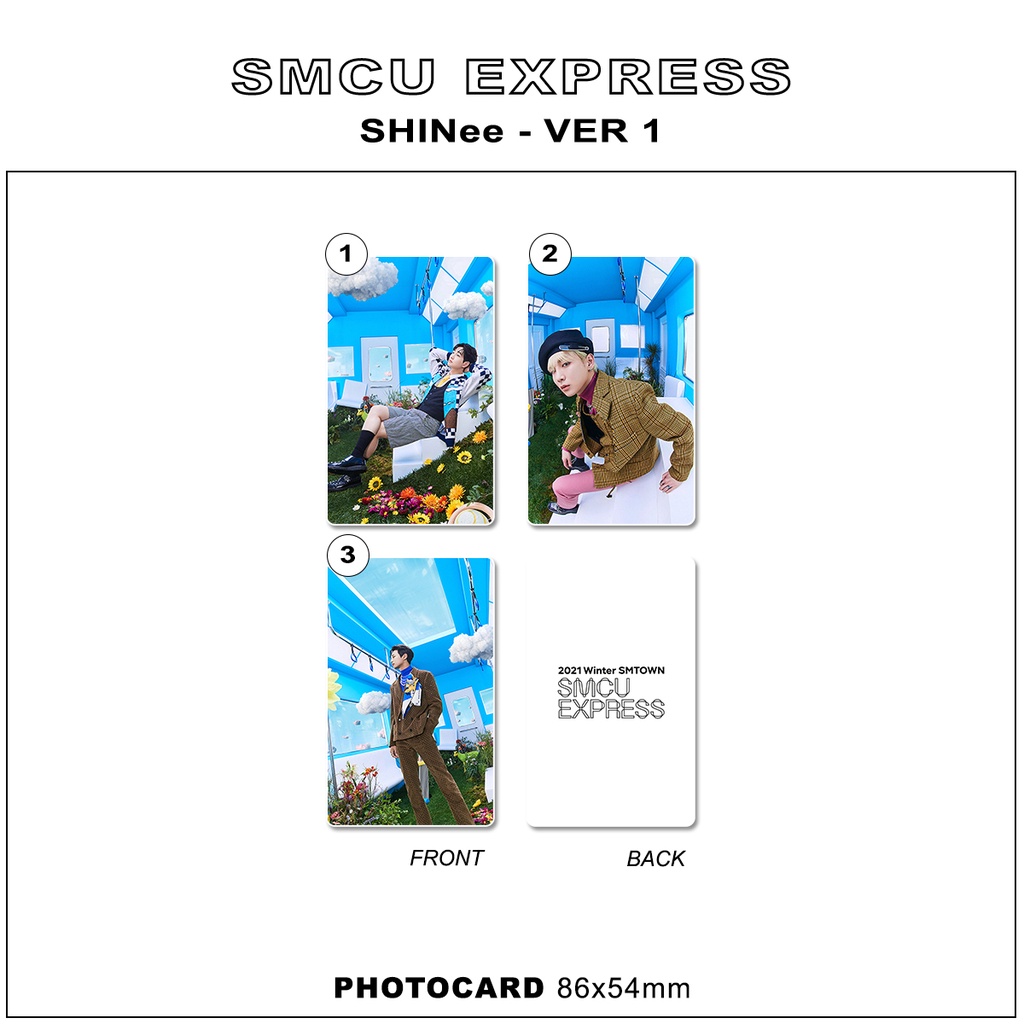 SHINee - photocard [SMCU EXPRESS]