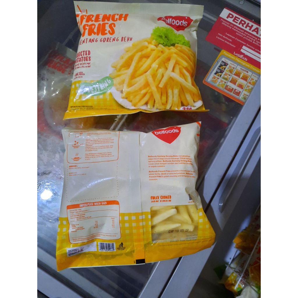 

BELFOODS FAVORITE KENTANG GORENG SHOESTRING 200 GR