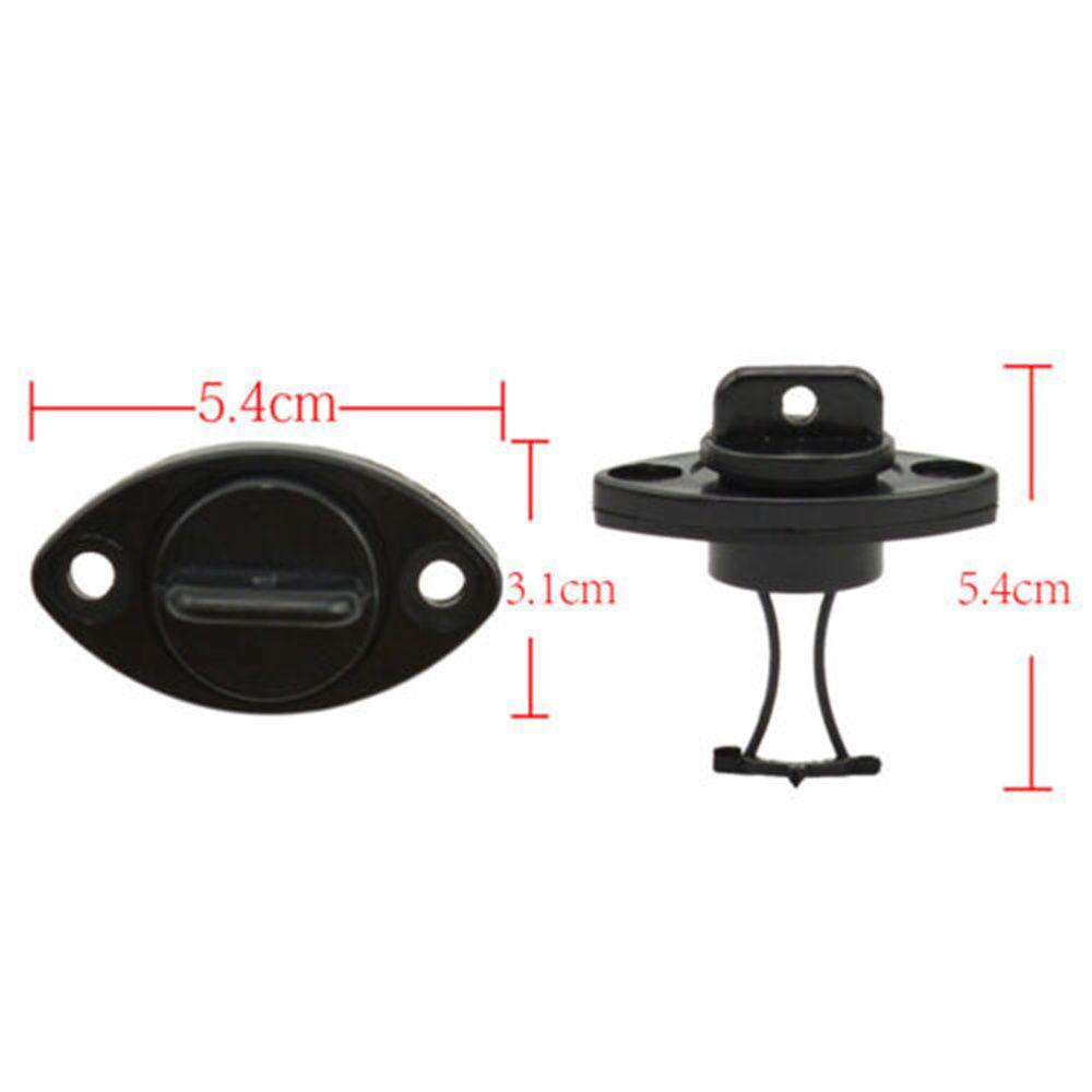 Suyo 4Pcs Plug Stopper Lubang Pembuangan Perahu Kayak Tahan Lama Untuk Outdoor