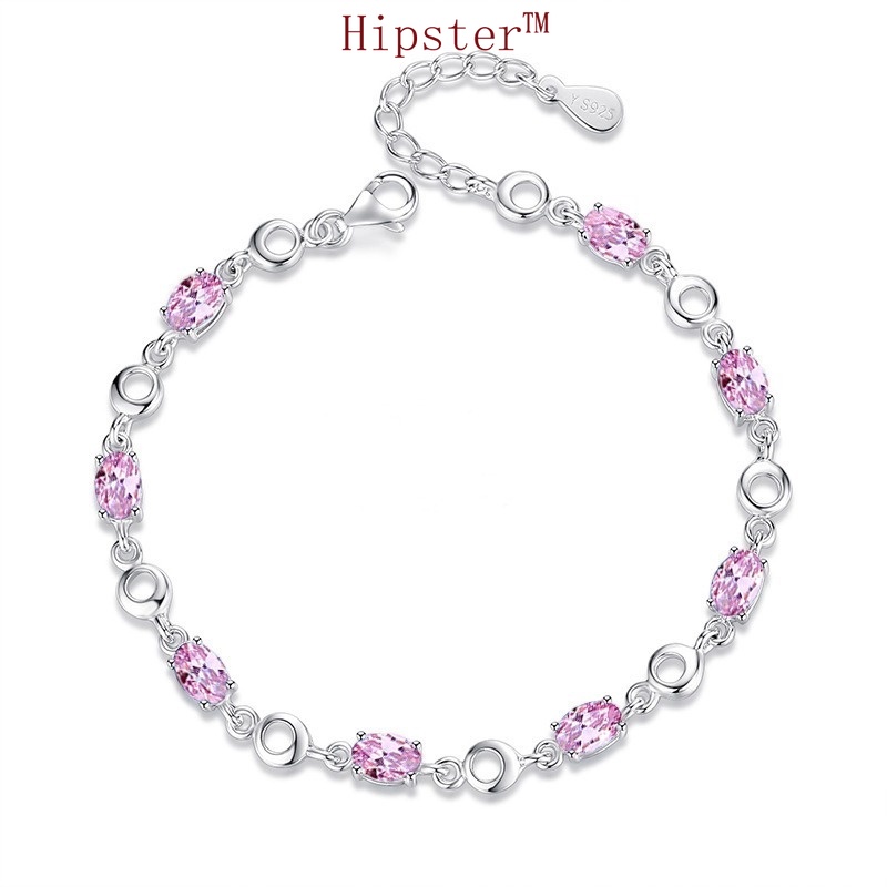 Best Selling Hot Fashion Personality Color Gemstone Fashion Bracelet