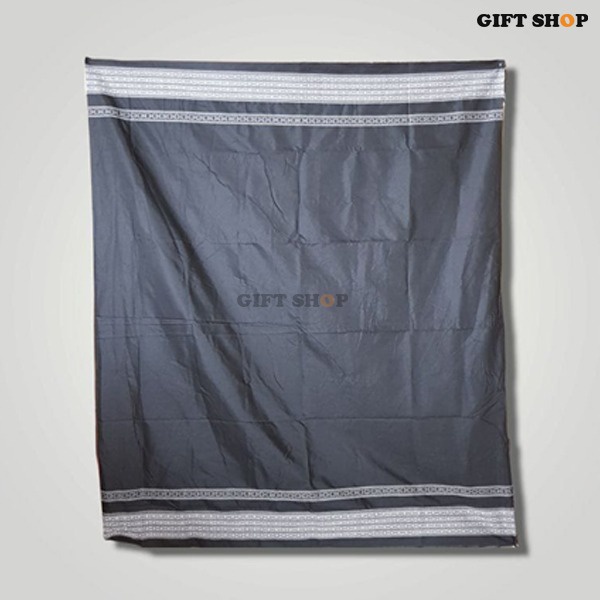 Recommended Sarung Pria Dewasa Polos Hitam Perlengkapan Alat Sholat Cowok Wadimor Premium