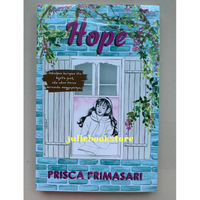 Novel Hope - Prisca Primasari