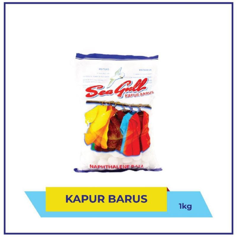 Kamper Seagul 1Kg - Kamper Wc - Kamper Baju - Kamper Barus