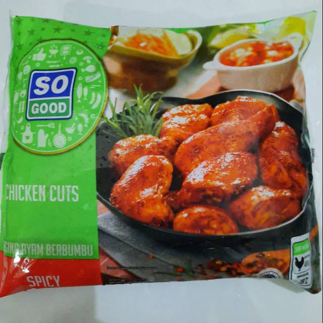 

SOGOOD chicken Cuts 400 gr