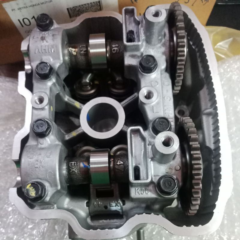 Block head assy block cylinder head assy sonic 150 Cb150R LED Supra GTR 1200A-K56-N00