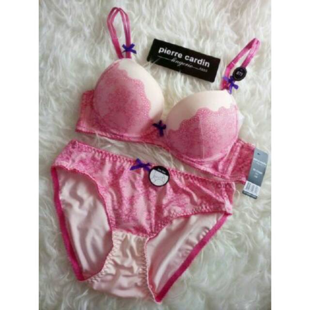 Sz 34B Pierre Cardin Bra Set Original Full Label