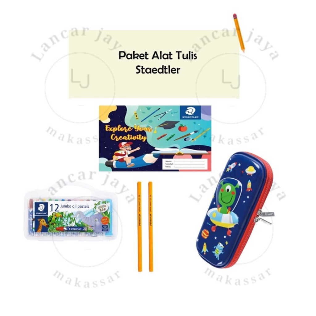 

STAEDRLER Stationery Pack Paket Alat Tulis