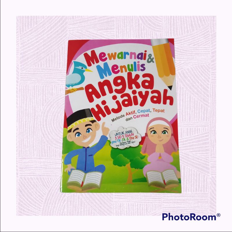 Jual BUKU MEWARNAI MENULIS ANGKA HIJAIYAH | Shopee Indonesia