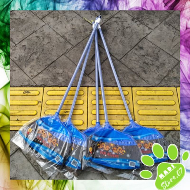 Sapu Ijuk Dragon - Sapu Ijuk Dragon Sapu Ijuk Mandiri Putra Broom