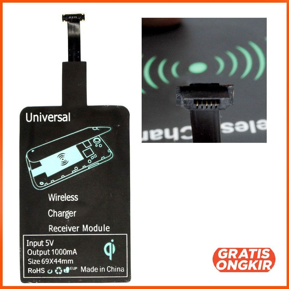 VZTEC Qi Wireless Charging Reverse Micro USB Receiver SW003