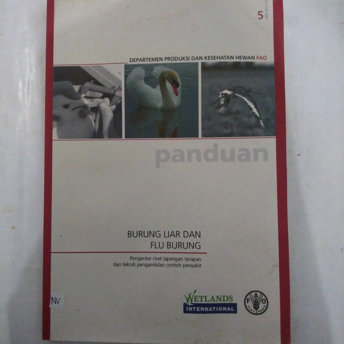 BUKU BURUNG LIAR DAN FLU BURUNG