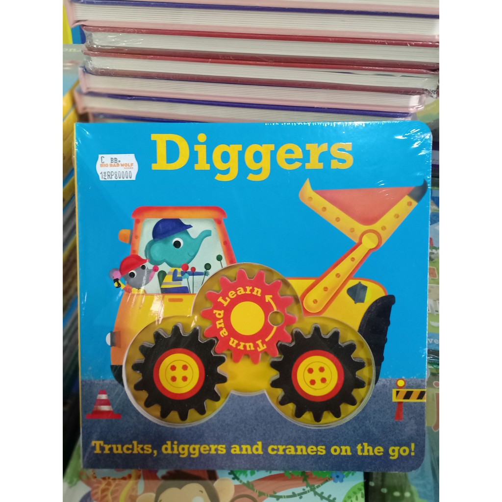 BUKU ANAK IMPORT DIGGERS