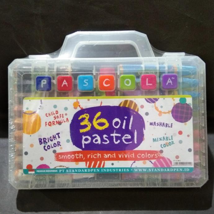 

(PERALATAN MENGGAMBAR) CRAYON PASCOLA 36 WARNA CRAYON 36 WARNA TERBARU