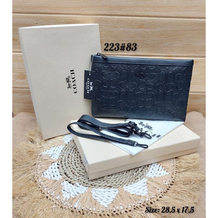 Cluthbag / Handbag Terbaru Pria Dan Wanita Free Box