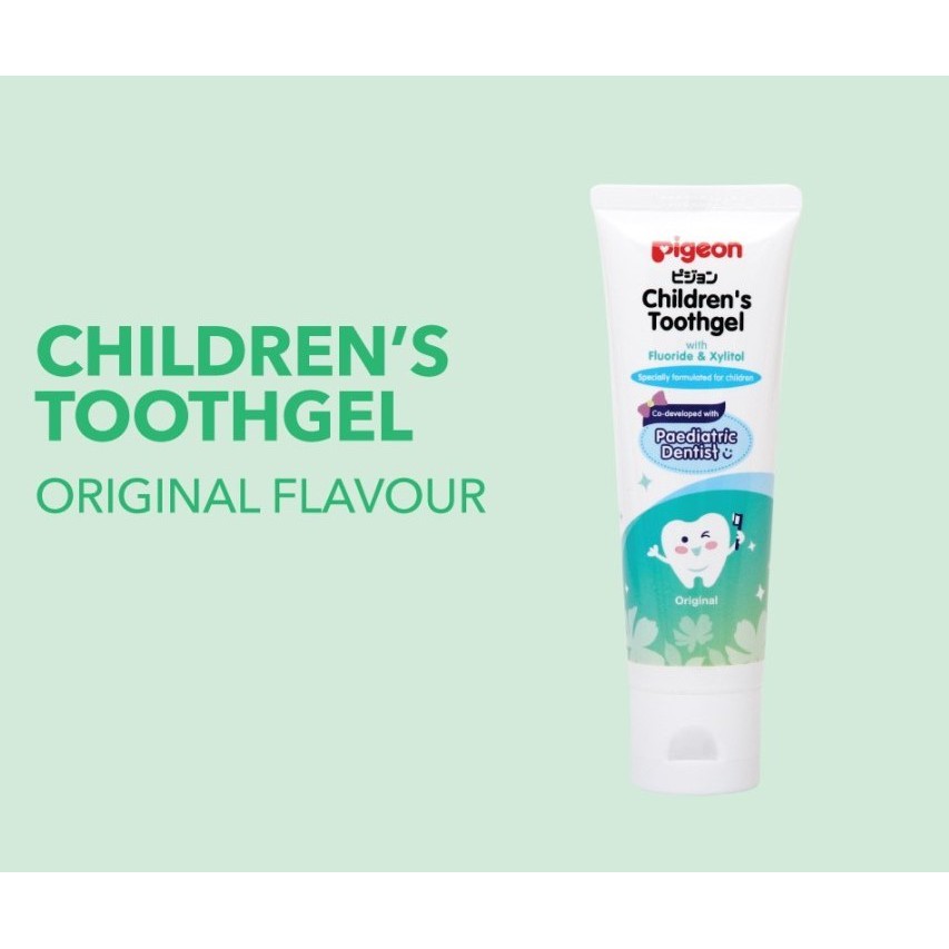 Pigeon - Children's Toothgel 45gr