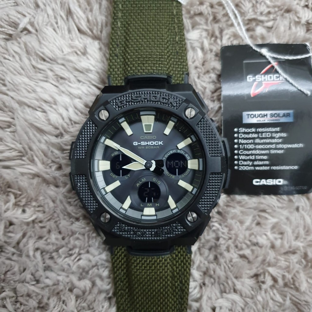 casio g shock gst s130bc