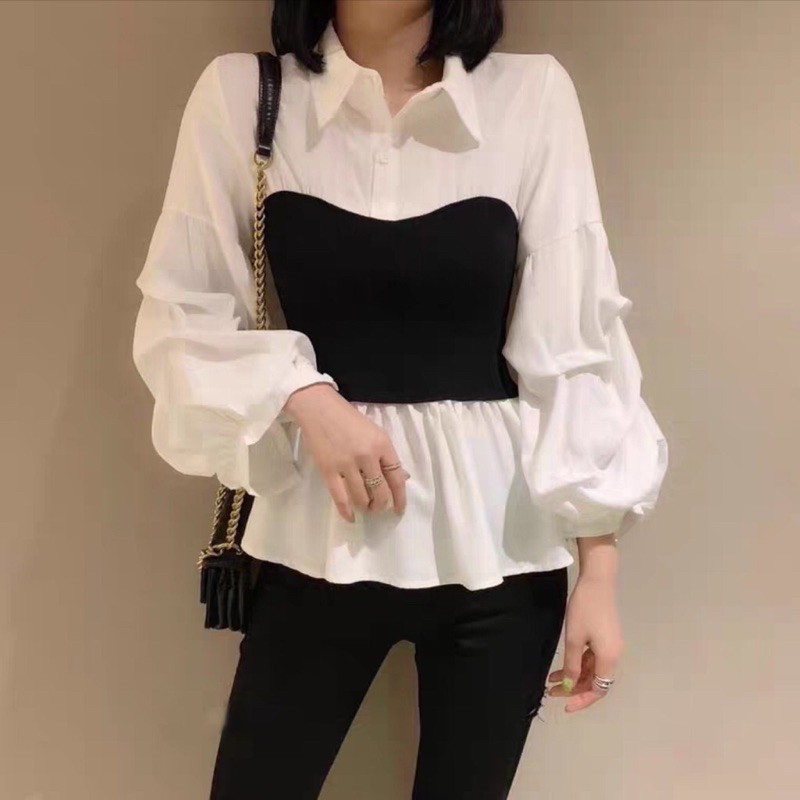 Blouse knit Import