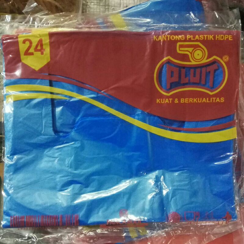 

Kantong Plastik Pluit 24 Warna Warni