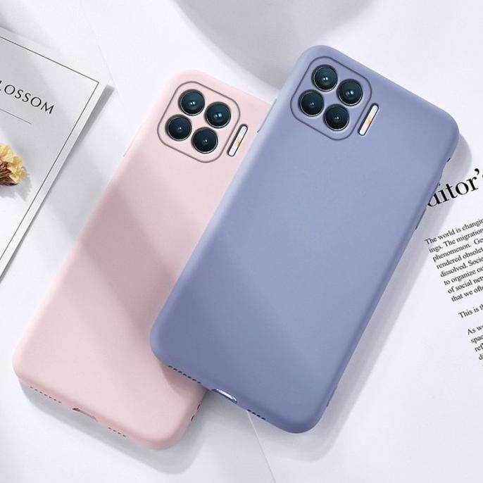 Case Oppo Reno 4F Baby Skin FREE tali Fashion Cute Casing TPU Softcase MURAH