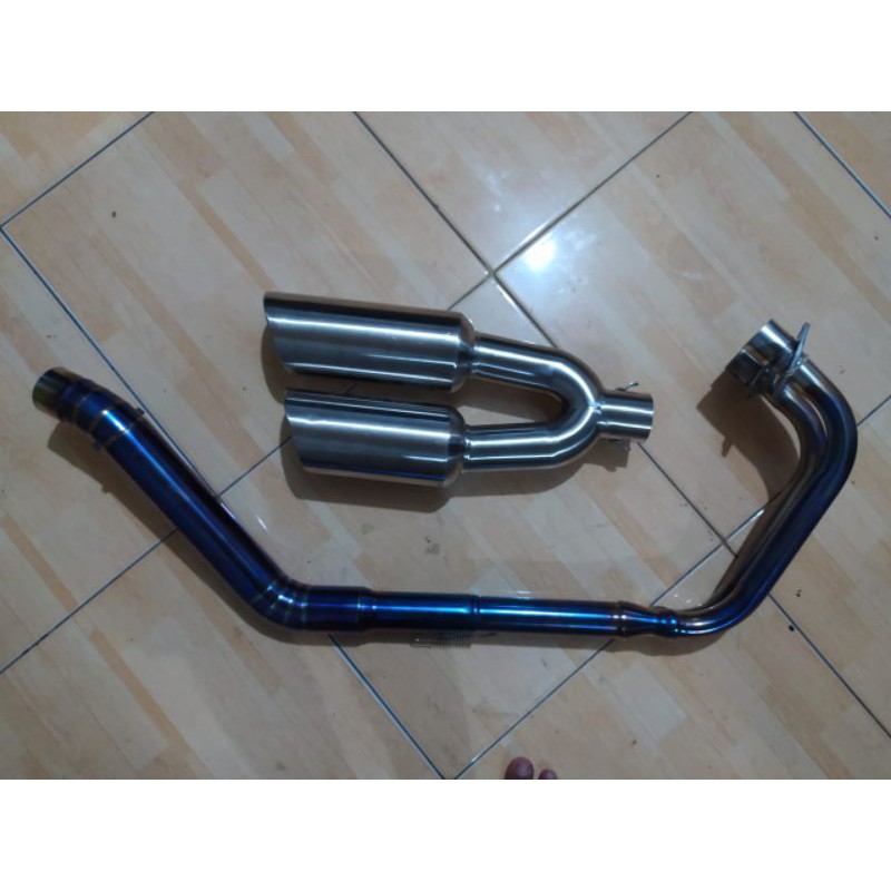 Knalpot CBR 250RT Proliner,SC project