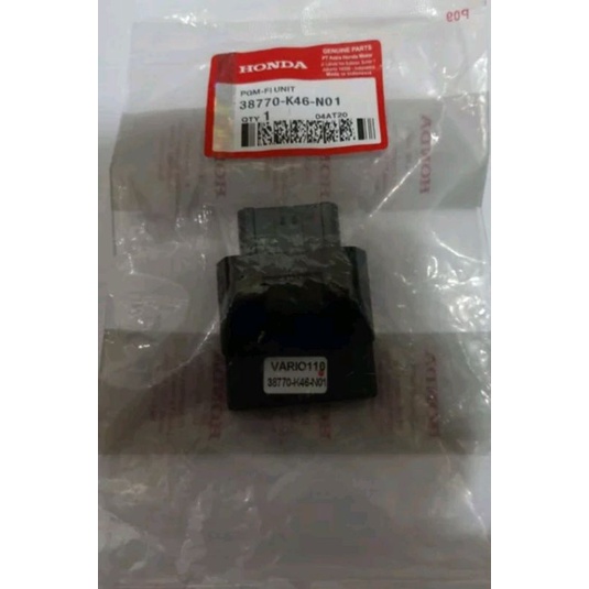 ECU/CDI/ECM VARIO 110 LED INJEKSI BEAT F1 LAMA SCOOPY F1 LAMA NON ESP K46