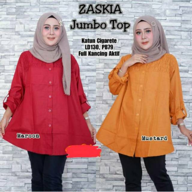 arini blouse jumbo busui Ld 130cm