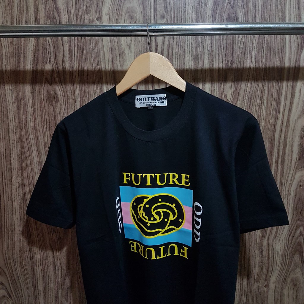 N1113 Kaos Tshirt Golf Wang Future Odd Black Premium Distro