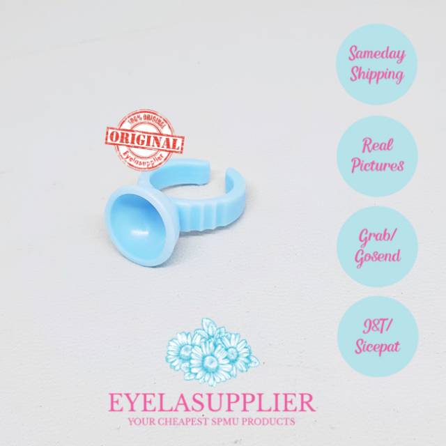 Ring Glue/ink cincin lem untuk sulam alis eyelash extension