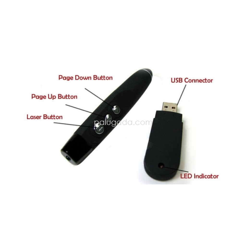 Wireless Laser Presenter/Pointer PP1000