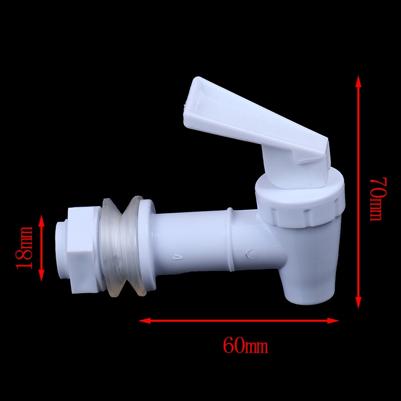 Keran Dispenser Air Bahan Plastik