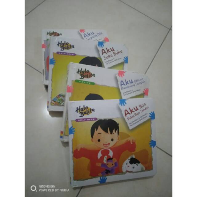 Halo Balita Ecer Preloved (Ada Minus)