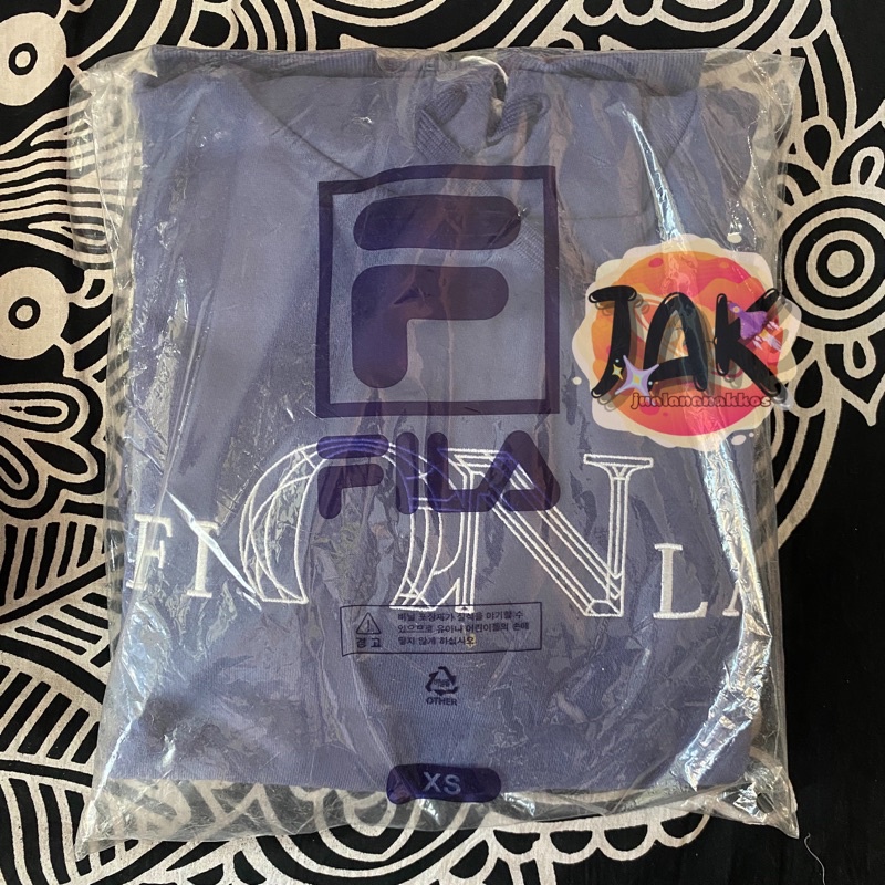 Ready - Fila x ON BTS Hoodie Taehyung XS Official