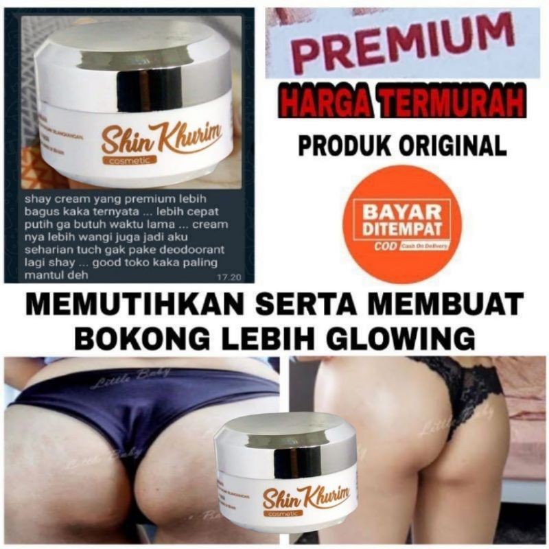 PENCERAH KETIAK - SHINKURIM CREAM PEMUTIH KETIAK - PEMUTIH SELANGKANGAN - PEMUTIH BADAN PERMANEN