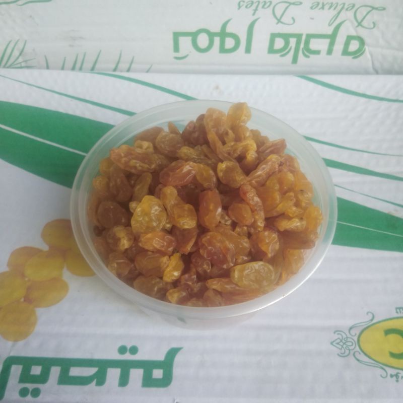

Kismis Asem Manis 150gram / Kismis Golden Raisin