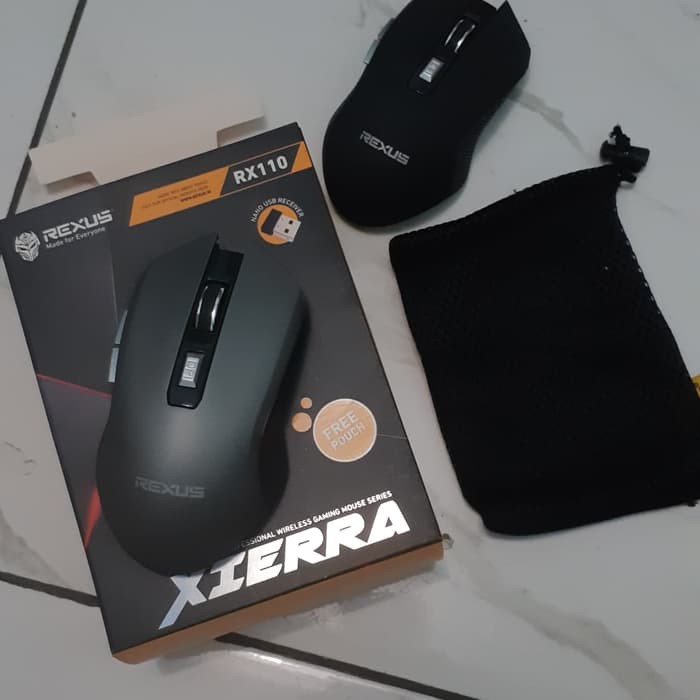 Mouse Wireless Gaming Rexus Rx110 Avenger RX-110 Rexus