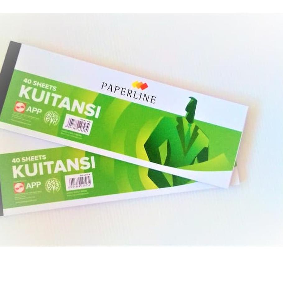 

Paling Laris BUKU KUITANSI / KWITANSI PAPERLINE KECIL / PPL KT 40 M (10 PCS) L9S...
