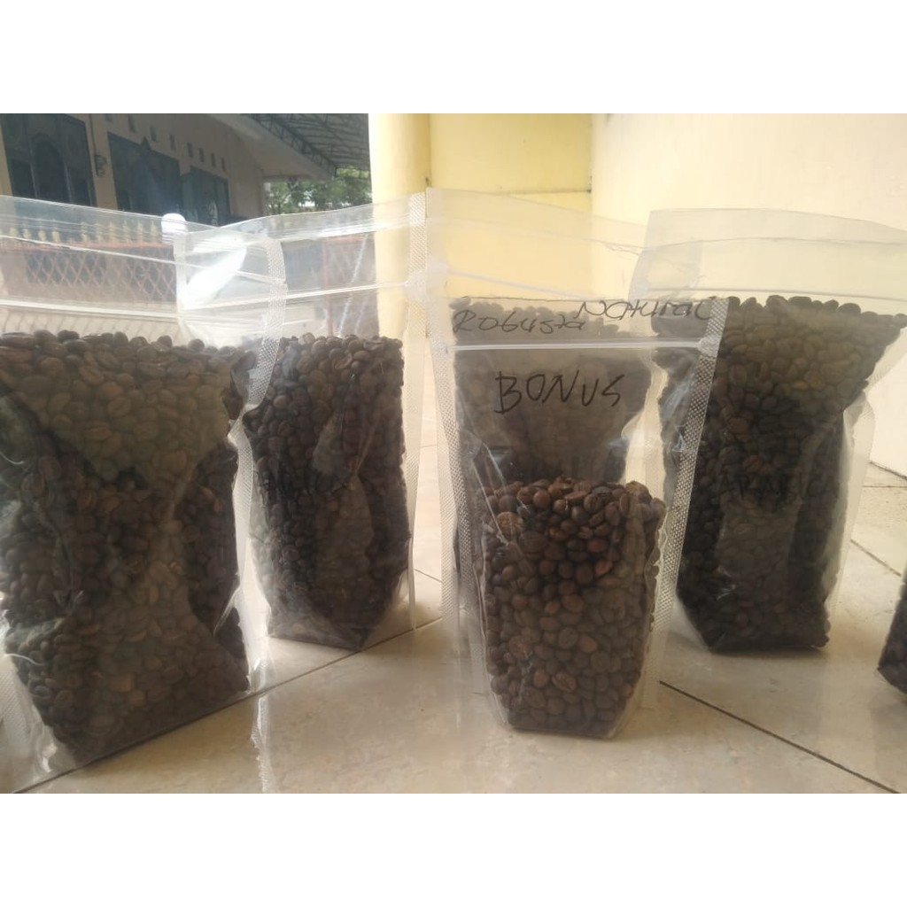 ROUSTA ARABICA ROAST BEAN (ROBUSTAD KOPI) CIAMIS JAWA BARAT