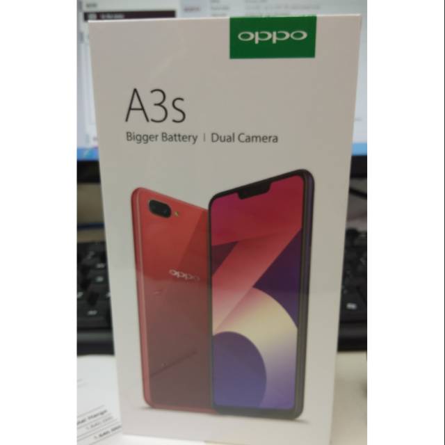 Oppo A3s Ram 2/16 Resmi