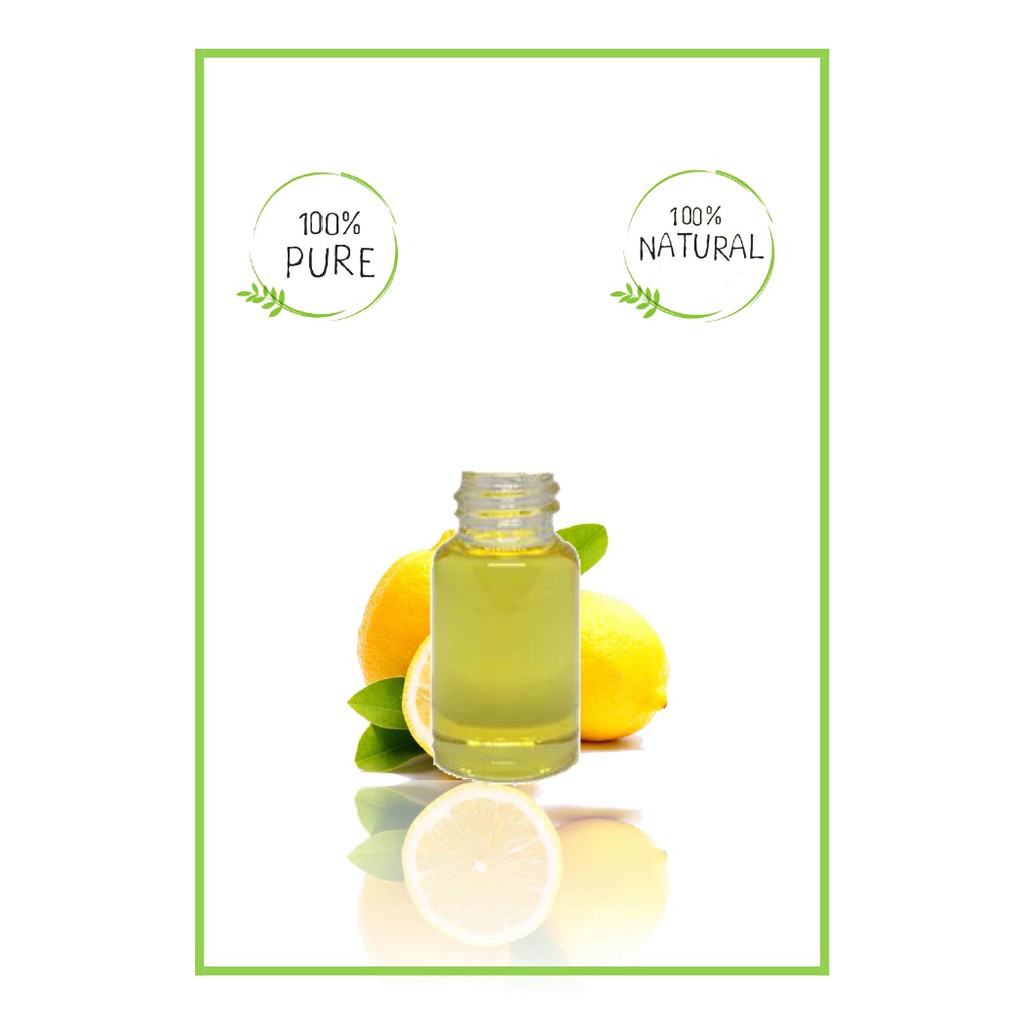 Pure Lemon Essential Oil / Minyak Esensial Atsiri Lemon Murni 30ml