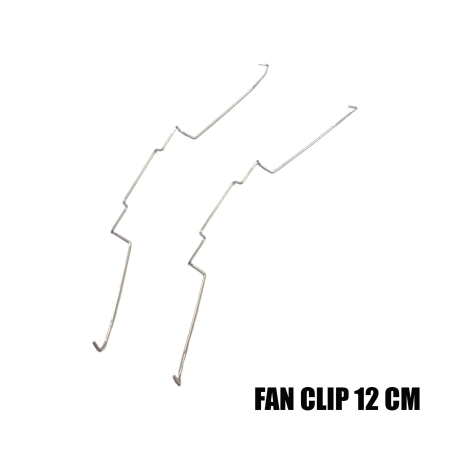 WIRE FAN CLIP CPU HEATSINK COOLING 12 CM / BRAKET COOLER PROCESOR 12CM / Pengait Kipas Processor