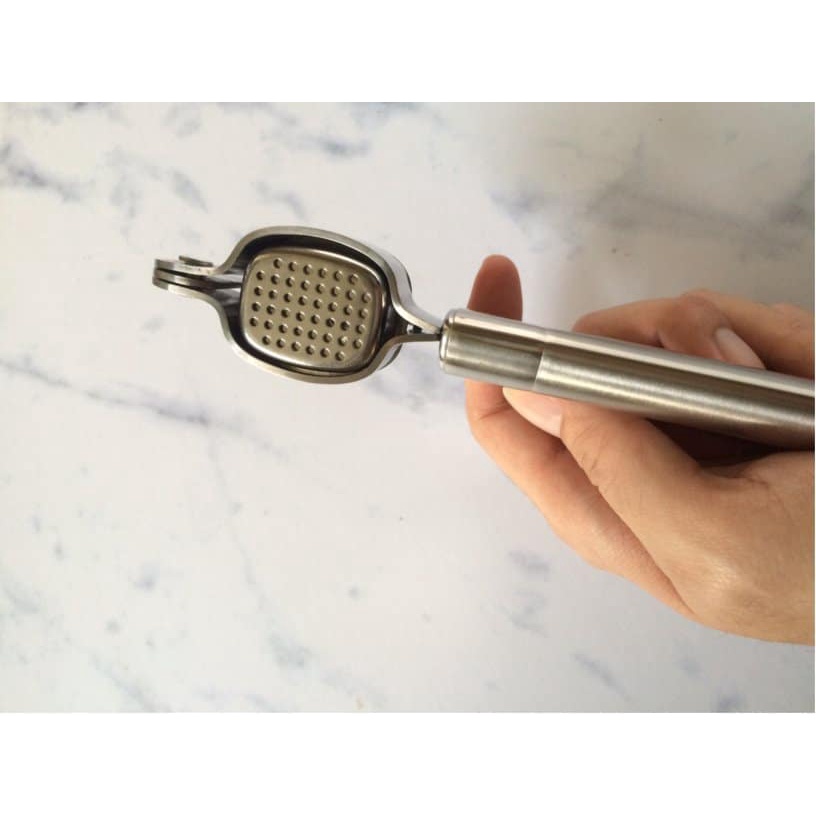 IKILOSHOP GP model baru Alat Penghancur Bawang Stainles Garlic Press